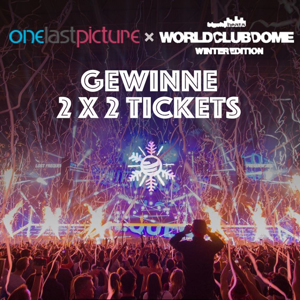 World Club Dome Winter Edition 2016 Tickets Gewinne 2x2 3-Days Club Tickets zur WORLD CLUB DOME - Winter Edition 2020