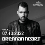 AIRBEAT ONE presents Hardstyle-Ikone Brennan Heart in Hamburg ￼￼