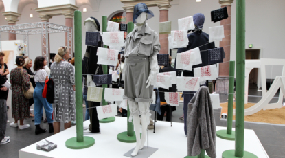 ERFOLGREICHE ZWEITE AUSGABE DES STRIKE ––– A POSE<br>FESTIVALS FÜR KUNST, MODE & STYLE IN DÜSSELDORF