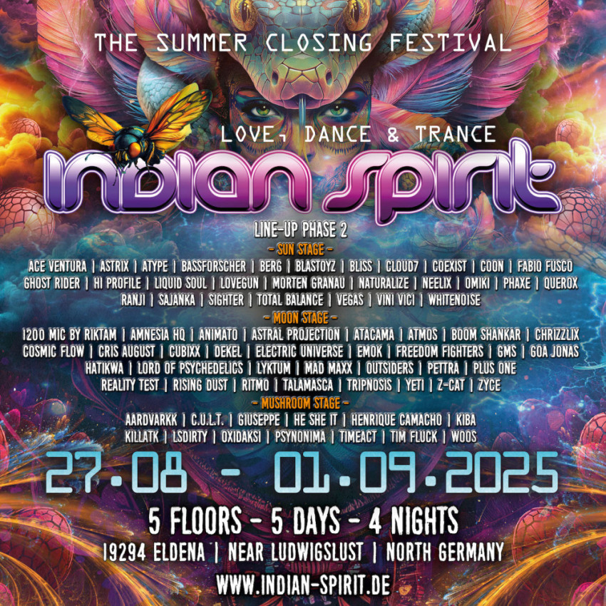 Indian-Spirit-Festival_Line-Up-Phase-2-Banner