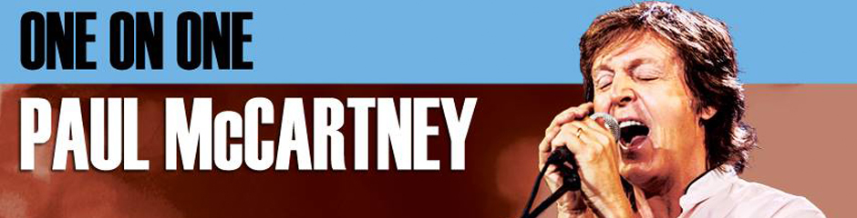 Paul McCartney - One on One Tour 2016