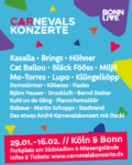 Auto-Karnevalskonzerte in Köln & Bonn
