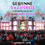 Gewinne 5 x 2 Tickets (inklusive Camping) für das AIRBEAT ONE Festival 2022