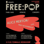 sipgate präsentiert: free:pop mit ALICE MERTON, MINA RICHMAN und MIKEY. WOODBRIDGE
