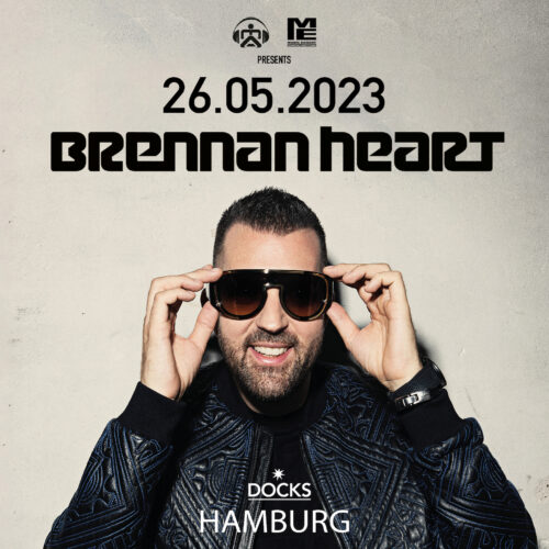 Hardstyle Ikone Brennan Heart stürmt auch 2023 ins Hamburger Docks