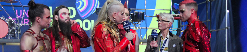 Lord Of The Lost vertreten Deutschland beim Eurovision Song Contest 2023