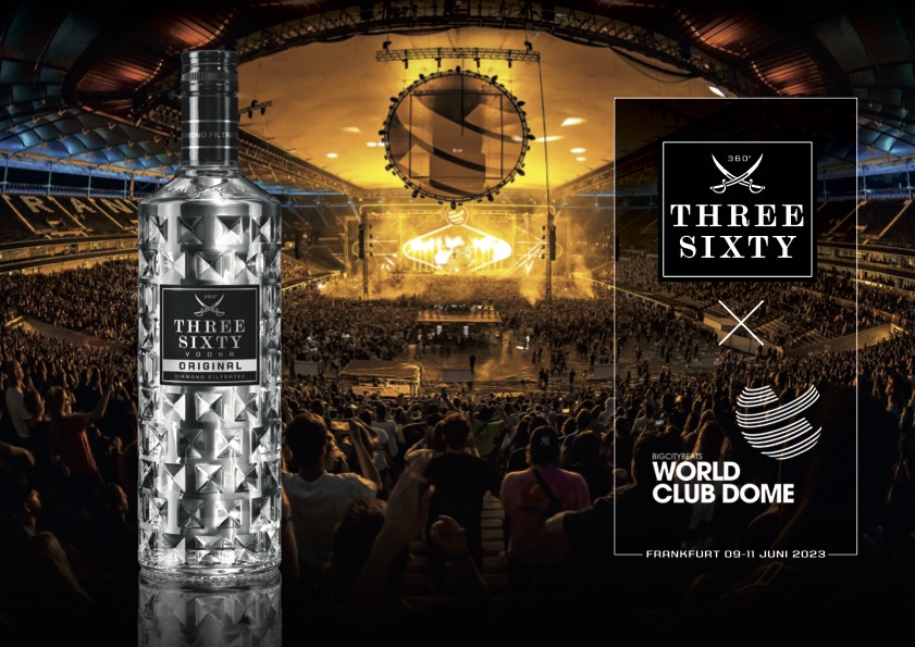 Deutschlands Festival Nr. 1 und Premium-Vodka Nr. 1 feiern zusammen den Festivalsommer