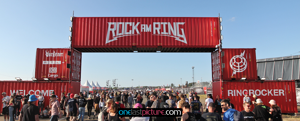 40 Jahre Rock am Ring - die 40 besten Bilder